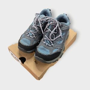 Merrell Moab 3 MK165706 Kids 11.5 Gray Waterproof Altitude Hiking Shoes ZPO2380